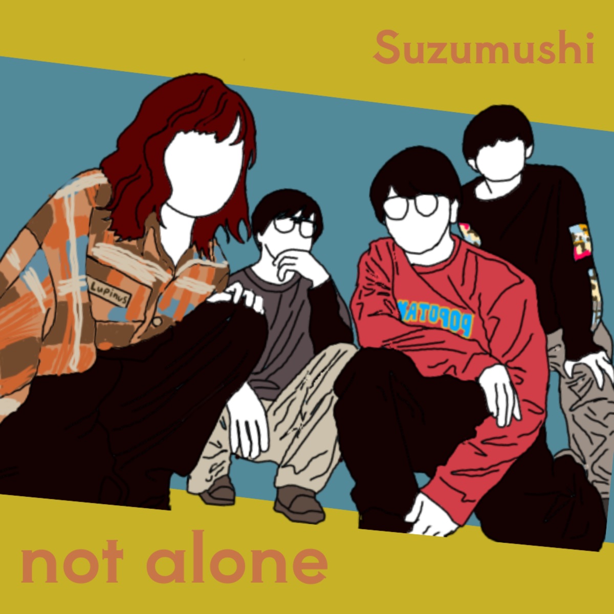 not alone ジャケット